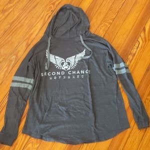 Second Chance Varsity Movement Hoodie